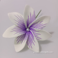 Hot Sale Artificial Flower Hair Pick com Pearl